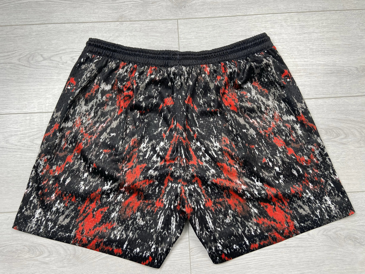 TLIL Red Fall Shorts