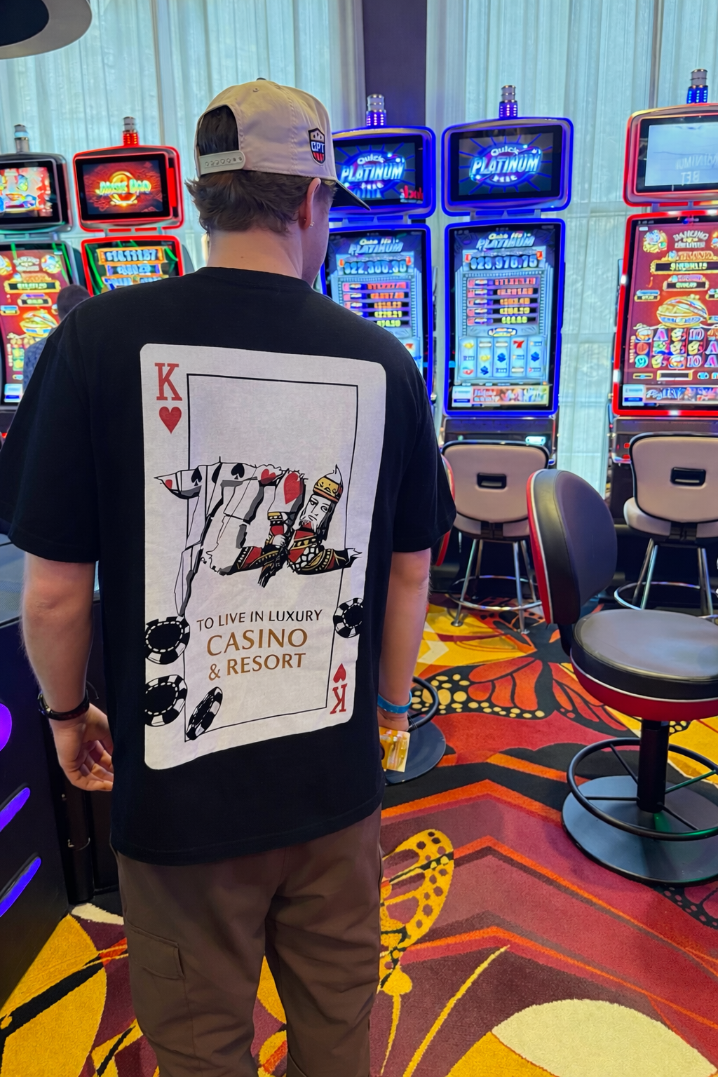 Casino & Resort Tee