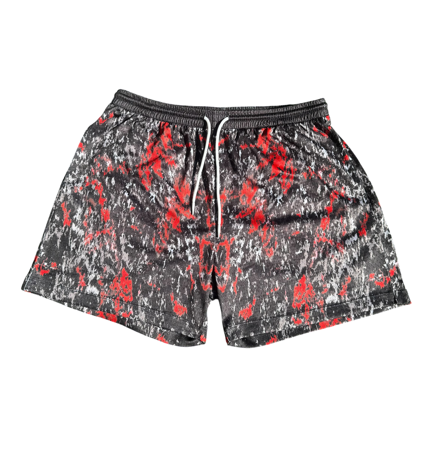 TLIL Red Fall Shorts