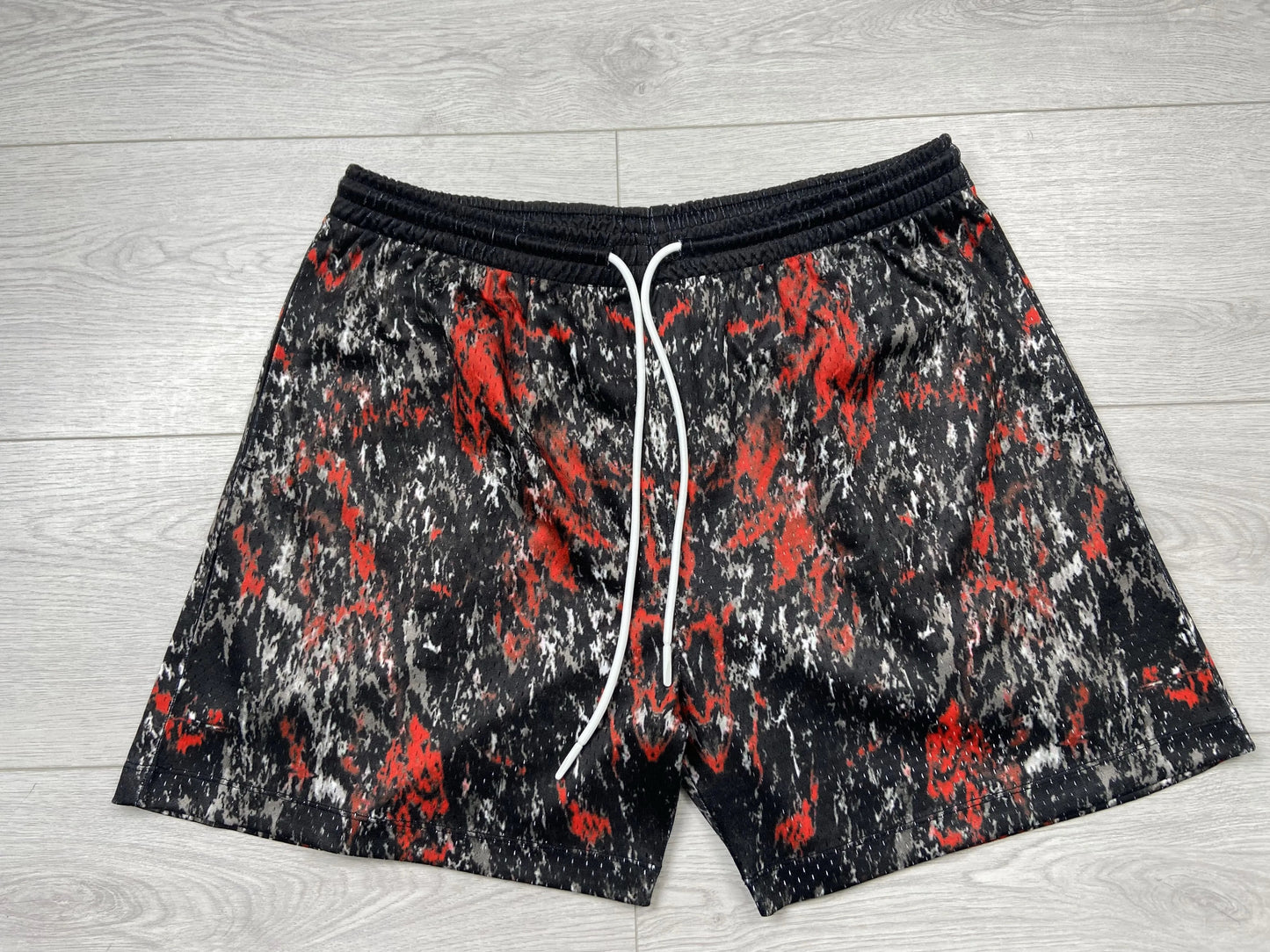 TLIL Red Fall Shorts